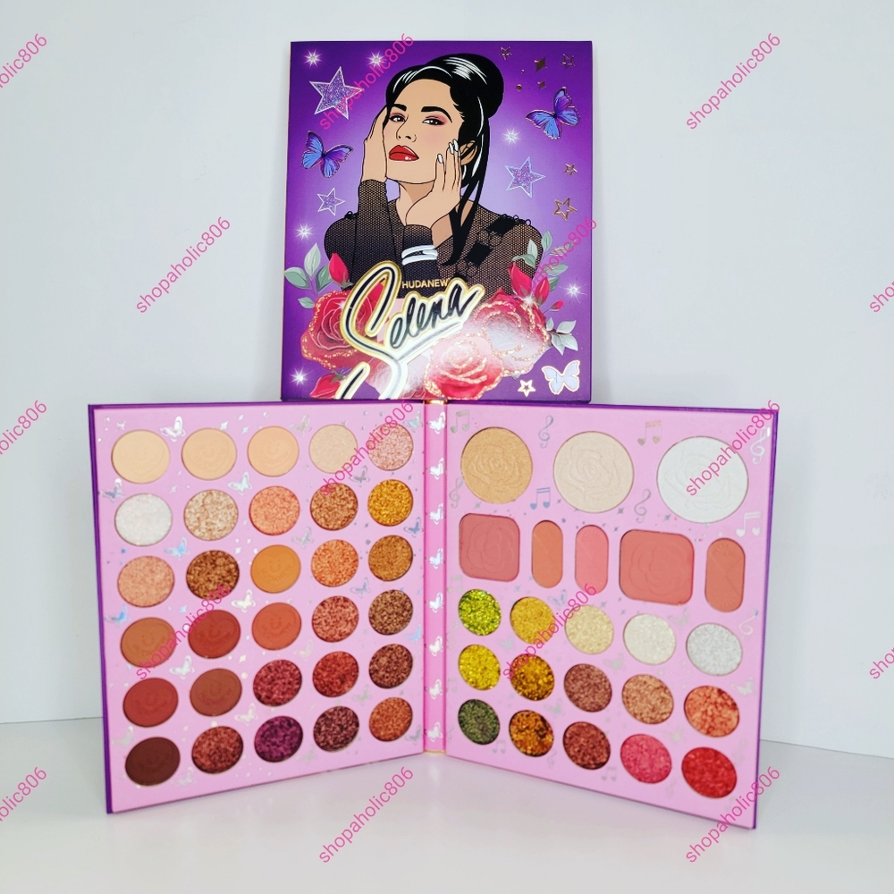 Selena Palette New